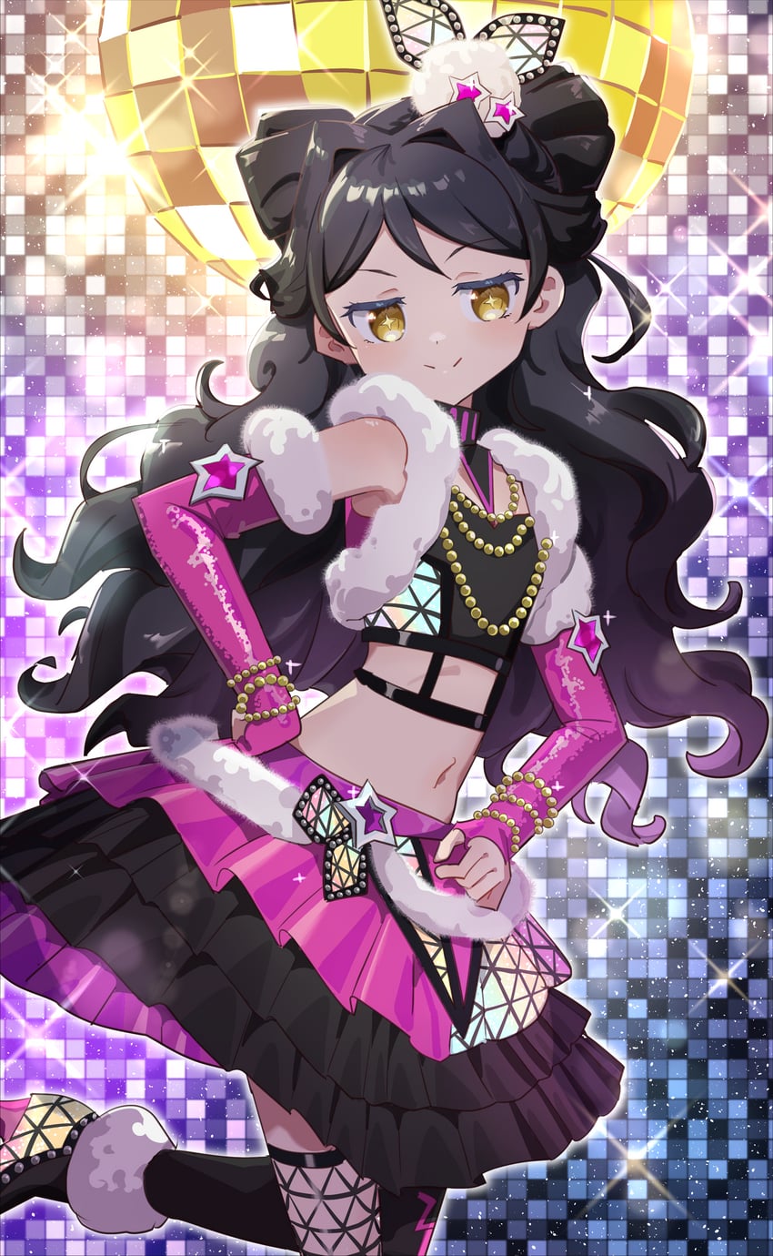 luluna (pretty series and 1 more) drawn by anisakisu