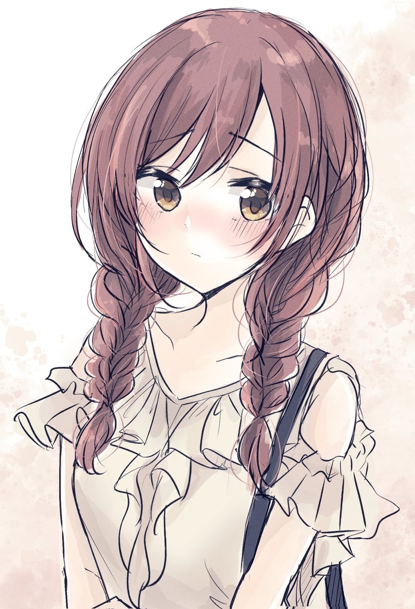 osaki amana (idolmaster and 1 more) drawn by baran._(ba_ra_ran)