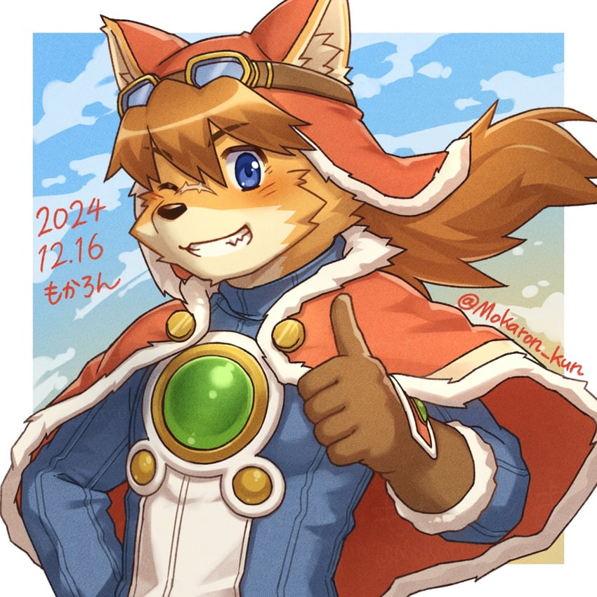 red savarin (little tail bronx and 1 more) drawn by mokaron_kun