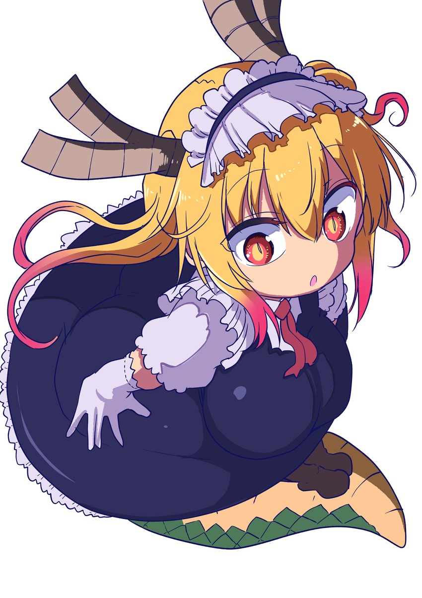 tohru (kobayashi-san chi no maidragon) drawn by cool-kyou_shinja