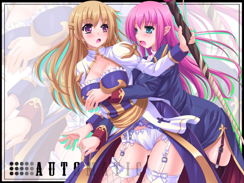 arch bishop and high priest (ragnarok online) drawn by toujou_akira
