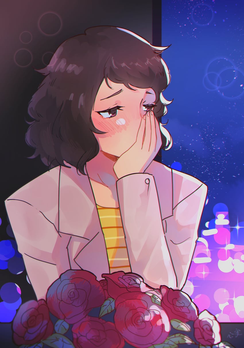 kawakami sadayo (persona and 1 more) drawn by kokomi_(aniesuakkaman)