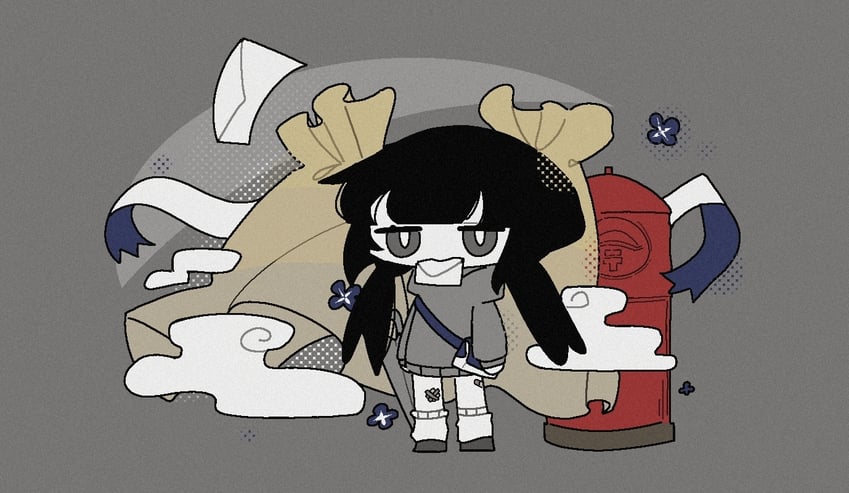 osage (inabakumori and 1 more) drawn by kuwuzhengpai