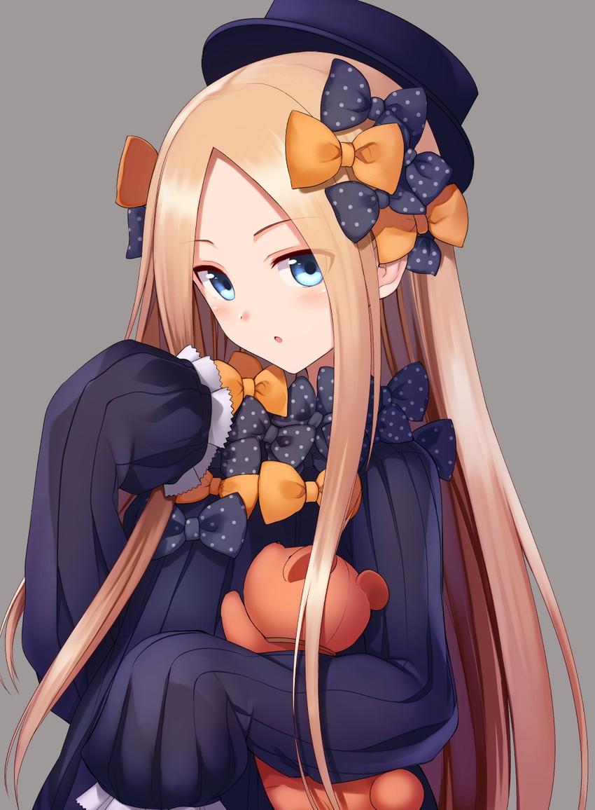 abigail williams (fate and 1 more) drawn by mahcdai
