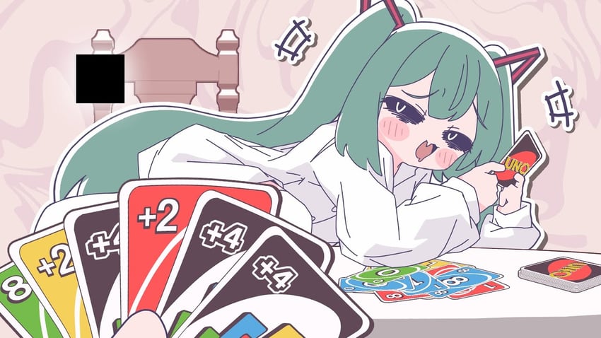 hatsune miku (vocaloid and 1 more) drawn by n_u