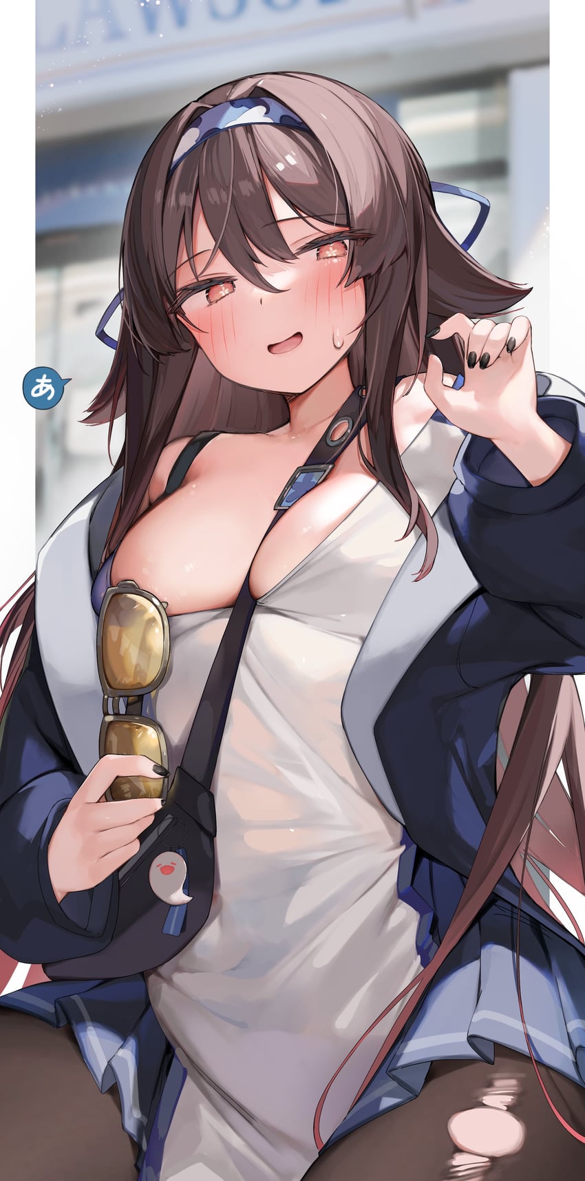 hu tao (genshin impact and 1 more) drawn by shin_no_tenpii