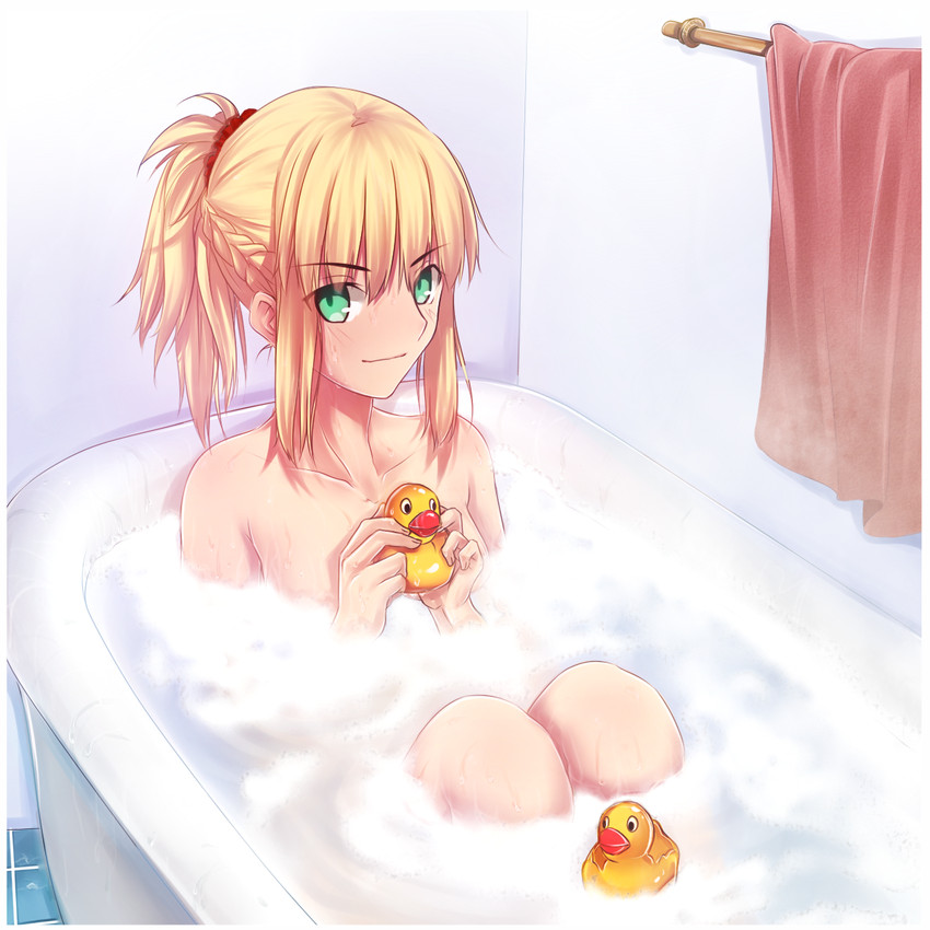 mordred (fate and 1 more) drawn by tusia