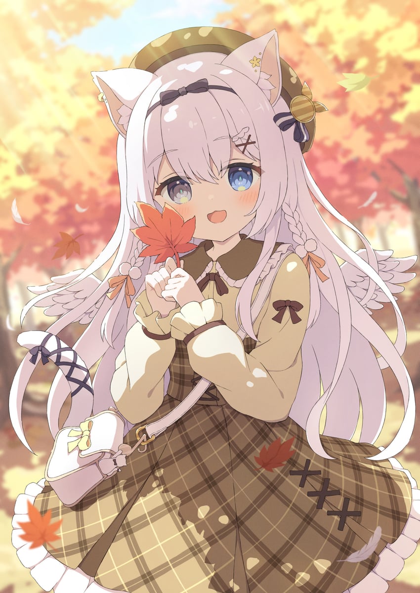 sorashi purumu (indie virtual youtuber) drawn by tyomimas