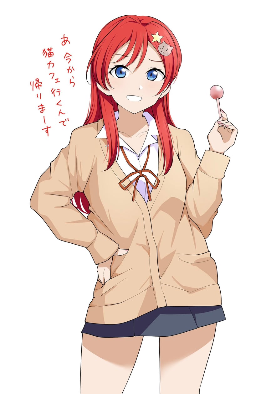 yoneme mei (love live! and 1 more) drawn by barkhorn0331