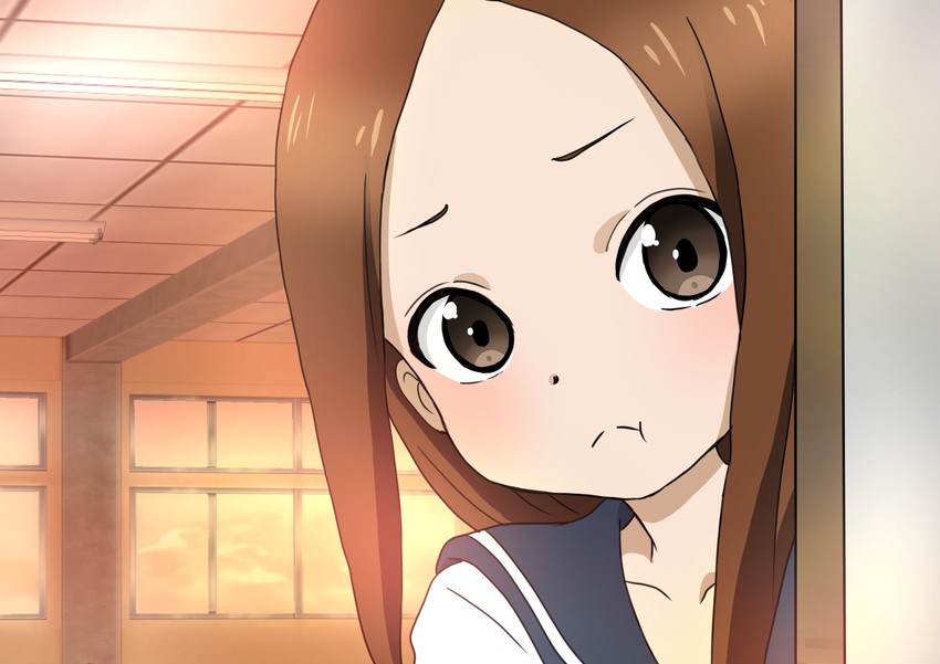 takagi-san (karakai jouzu no takagi-san) drawn by kohane_(pixiv23375519)