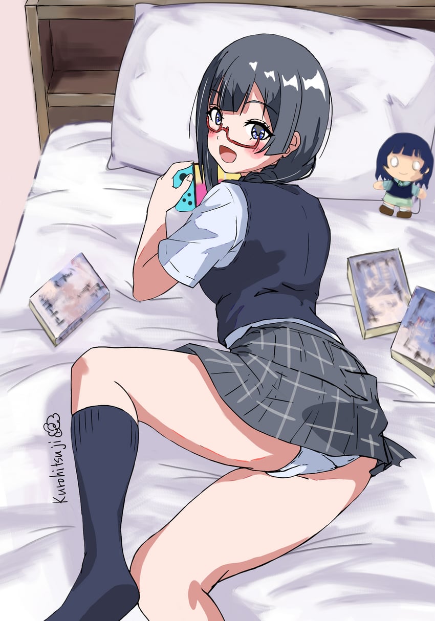 yuki setsuna and asaka karin (love live! and 1 more) drawn by kurohitsuji_(akiyamasheep)