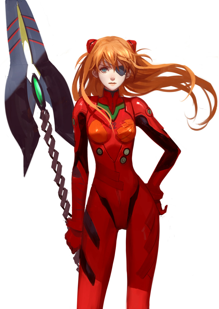 souryuu asuka langley (neon genesis evangelion and 2 more) drawn by ask_(askzy)