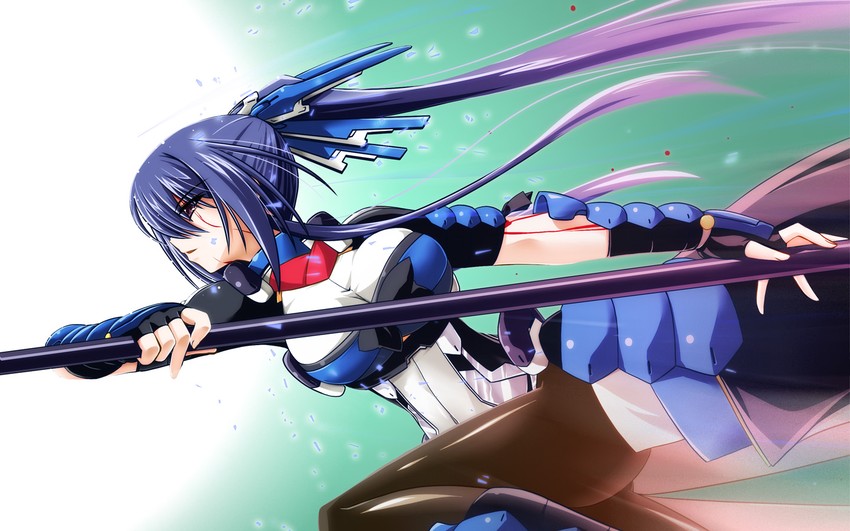 honda futayo (kyoukaisenjou no horizon) drawn by hisame_genta