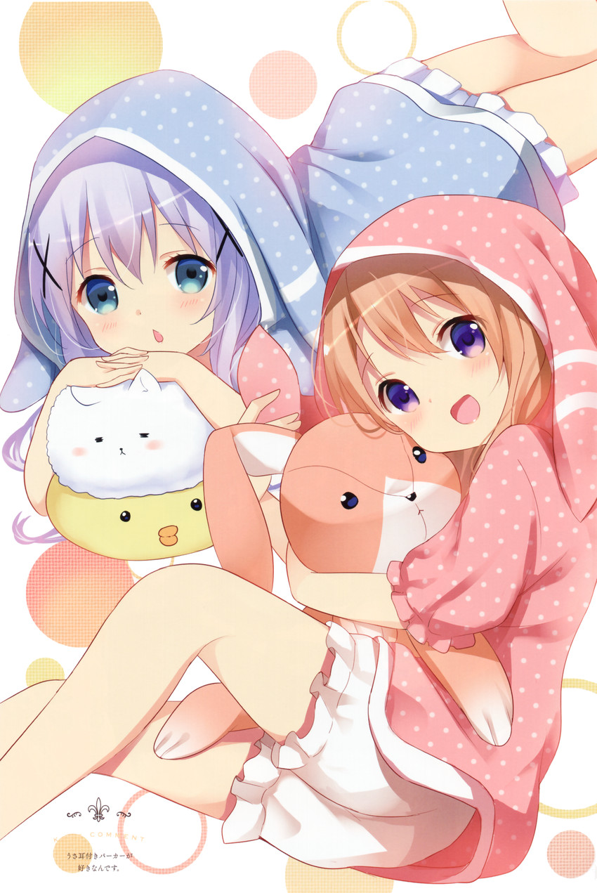 kafuu chino, hoto cocoa, and tippy (gochuumon wa usagi desu ka?) drawn by koi_(koisan)