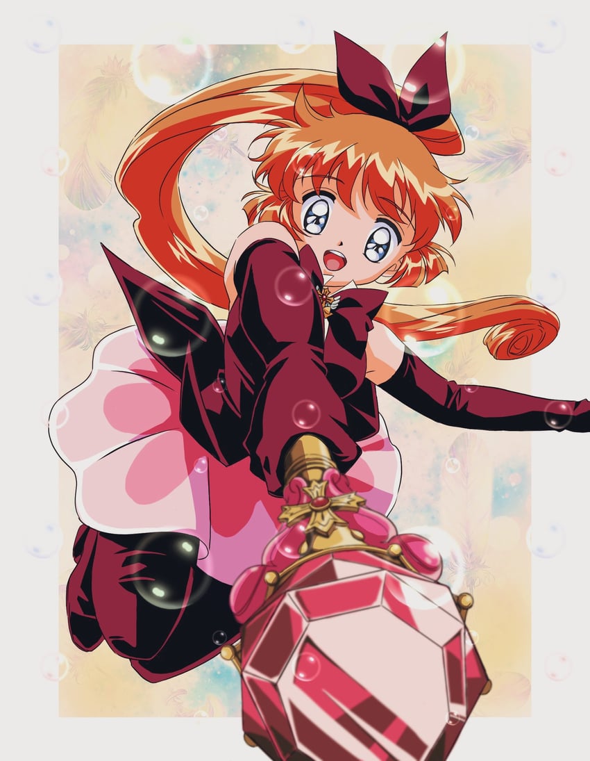 saint tail and haneoka meimi (kaitou saint tail) drawn by ayamame