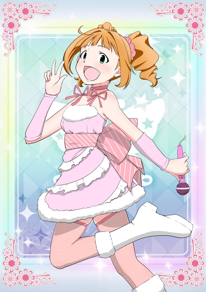 takatsuki yayoi (idolmaster and 1 more) drawn by the_end_of_chun