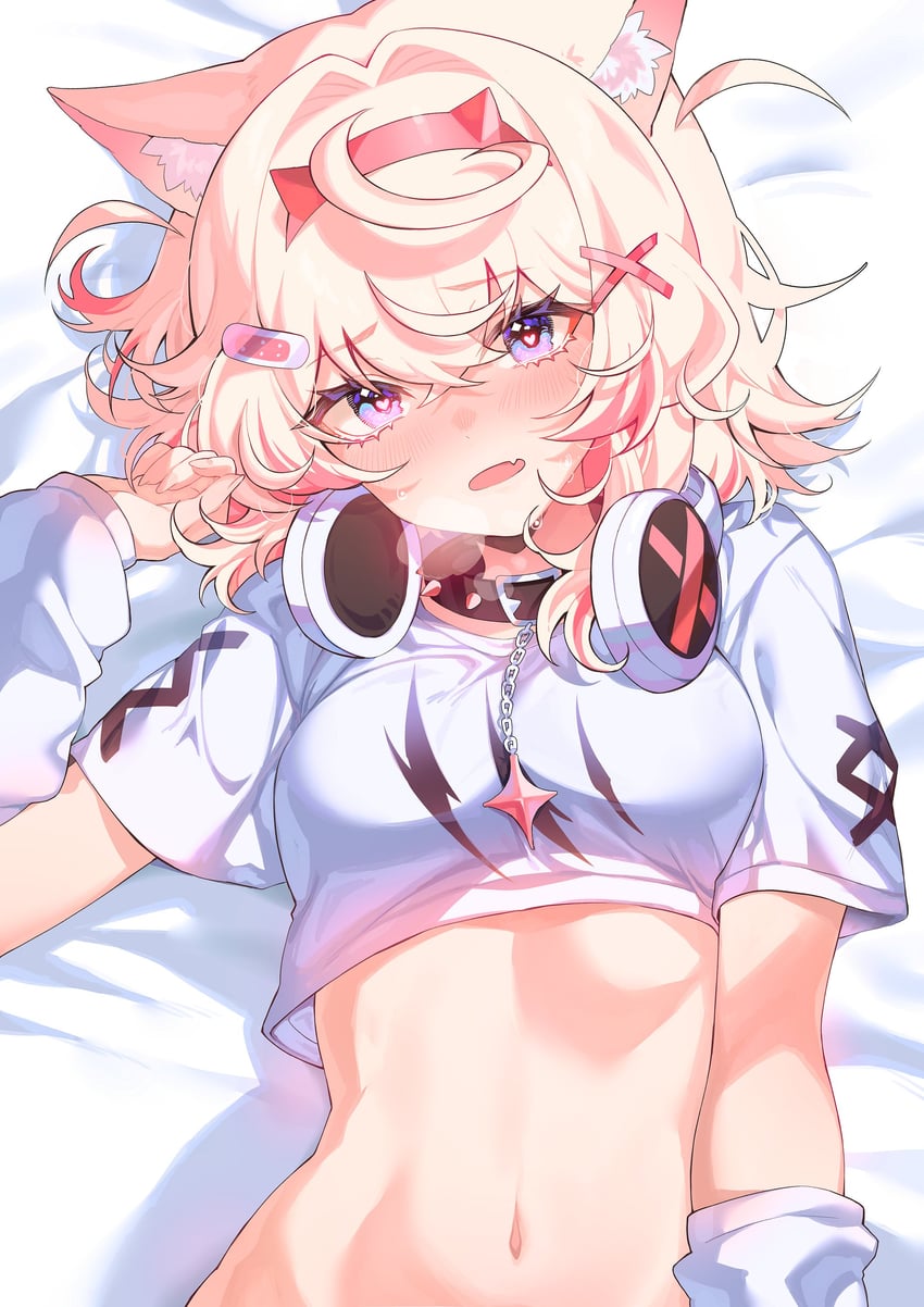 mococo abyssgard (hololive and 1 more) drawn by savi_(byakushimc)