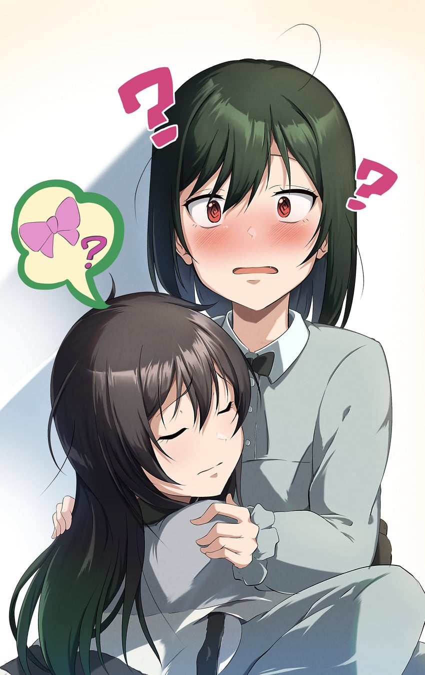 takasaki yu and mifune shioriko (love live! and 1 more) drawn by zasshoku_ojisan