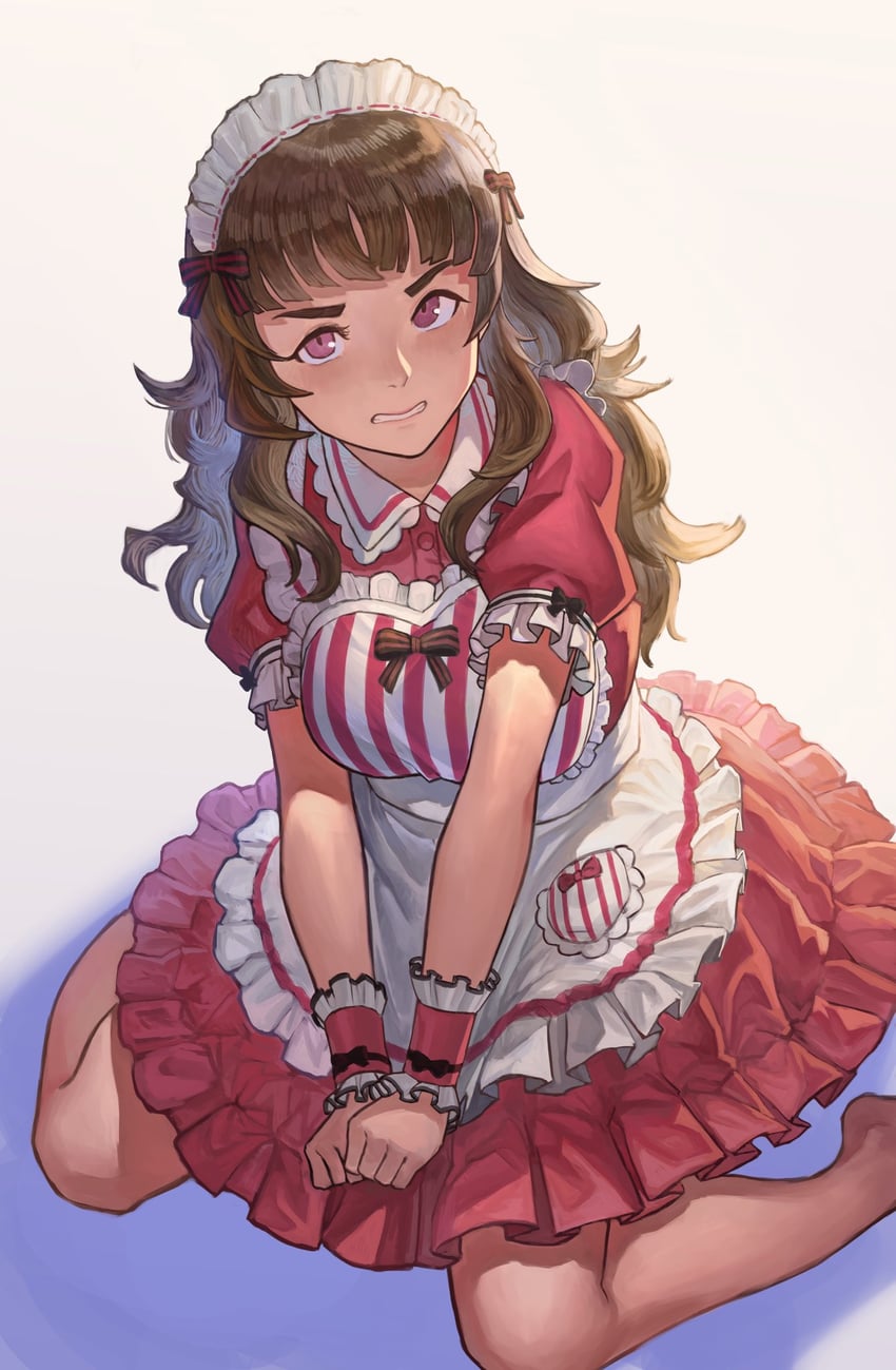 kamiya nao (idolmaster and 1 more) drawn by konoike_(pepe_expect)