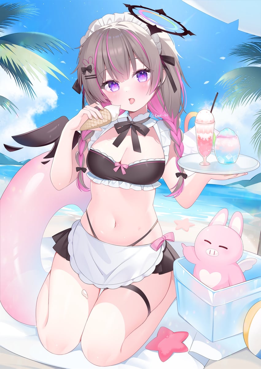 original and 1 more drawn by kooriais