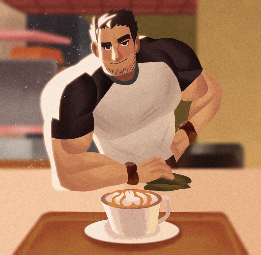 lucas lee (scott pilgrim and 1 more) drawn by caldatelier