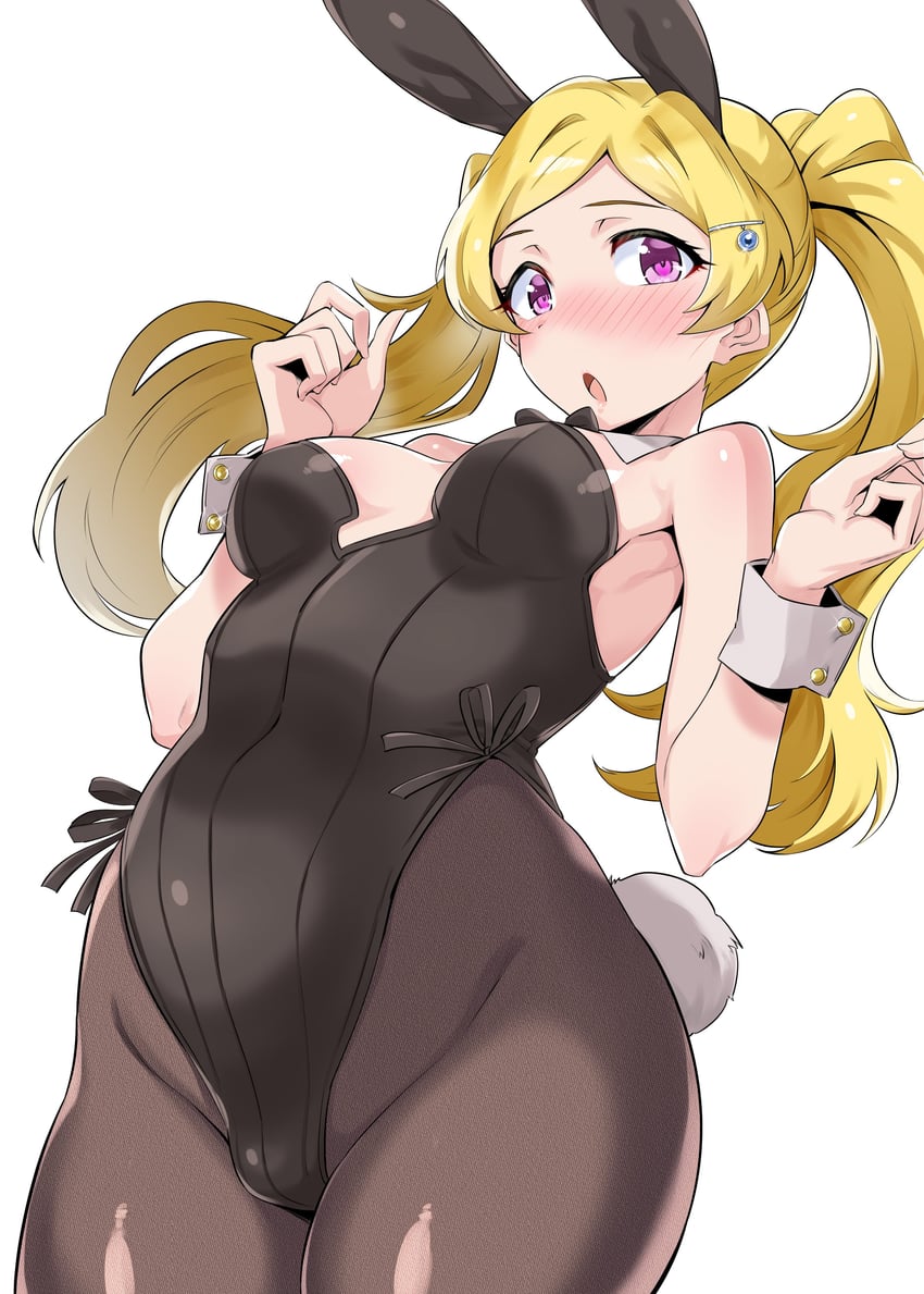 emily stewart (idolmaster and 2 more) drawn by takahiro_(crimson_bolt)