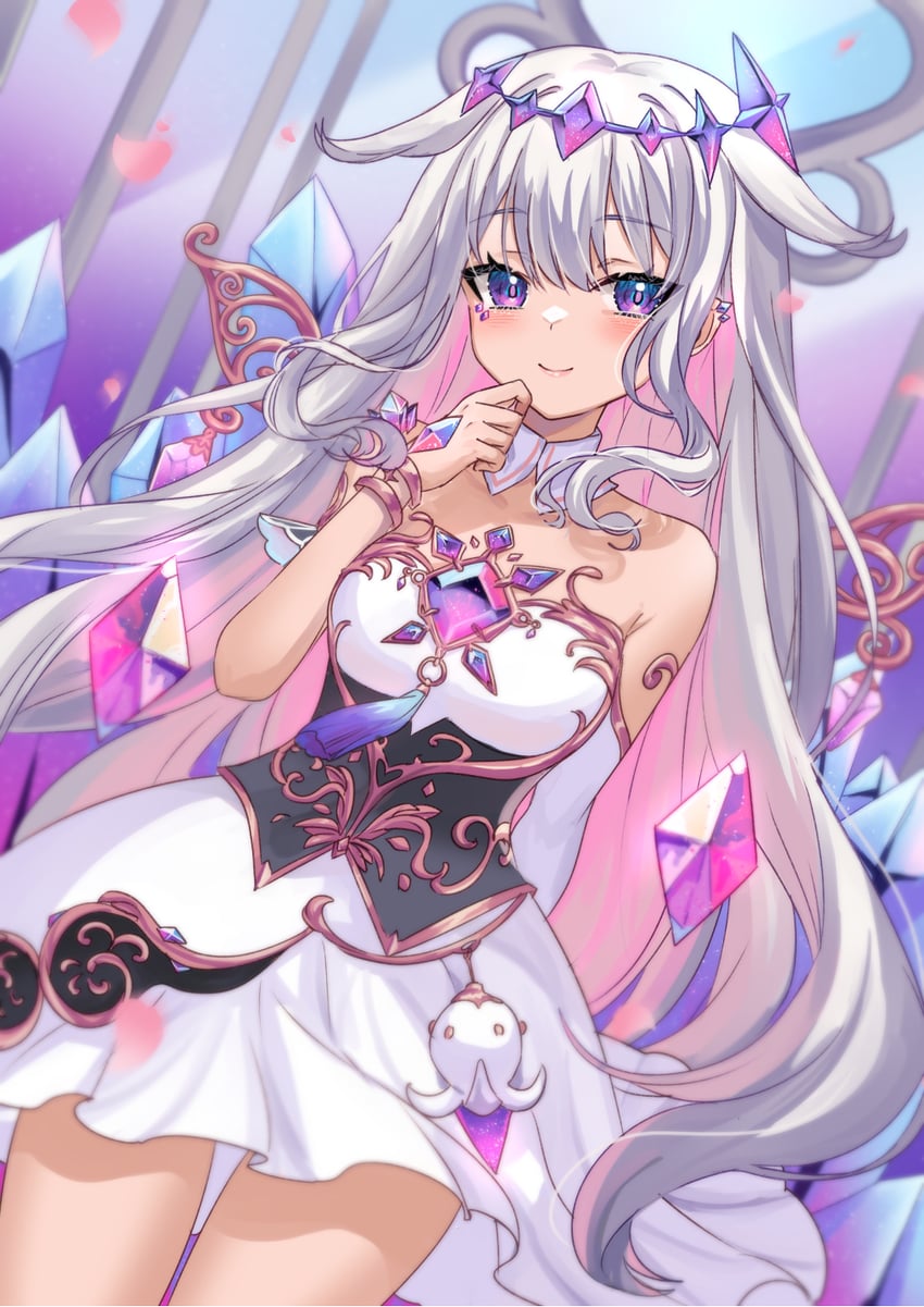 koseki bijou (hololive and 1 more) drawn by ten-chan_(eternal_s)