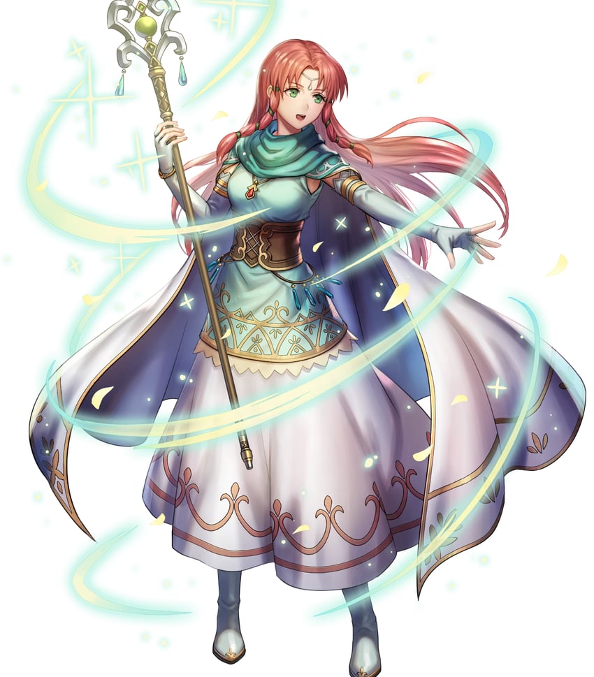 linoan (fire emblem and 2 more) drawn by anbe_yoshirou