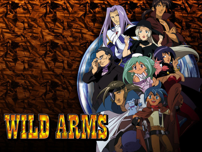 mirabelle graceland, irving valeria, loretta oratorio, jerusha, sheyenne rainstorm, and 2 more (wild arms and 1 more)