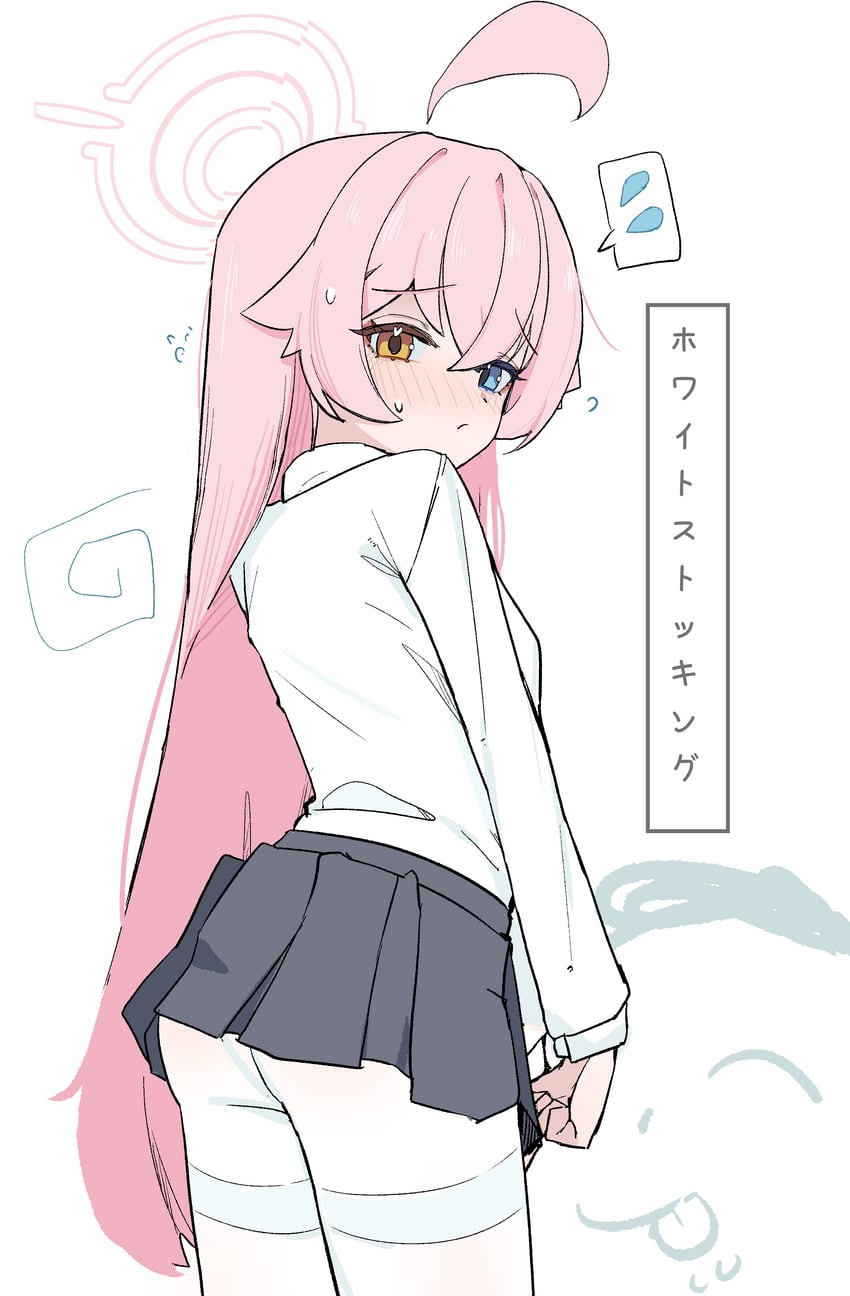 sensei, doodle sensei, and hoshino (blue archive) drawn by high_(hgih)