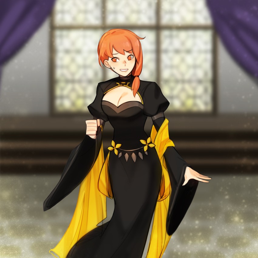 leonie pinelli (fire emblem and 1 more) drawn by silvercandy_gum