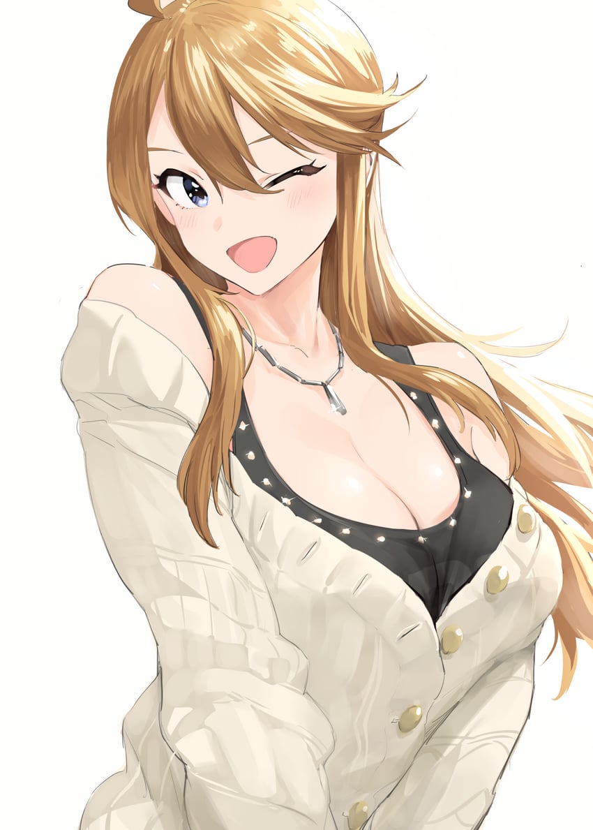 tokoro megumi (idolmaster and 2 more) drawn by goshiki_suzu