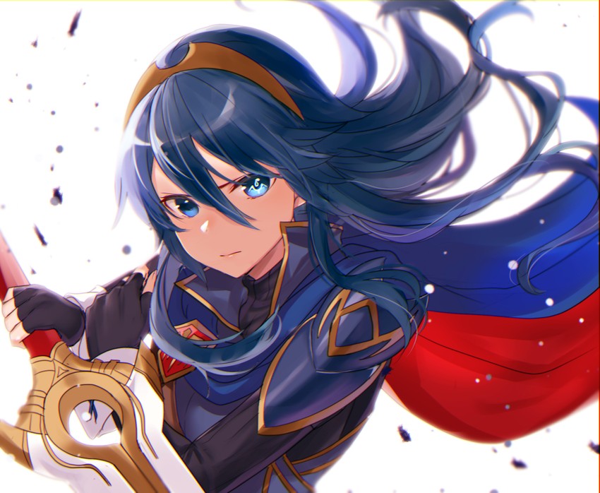 lucina (fire emblem and 1 more) drawn by haru_(nakajou-28)