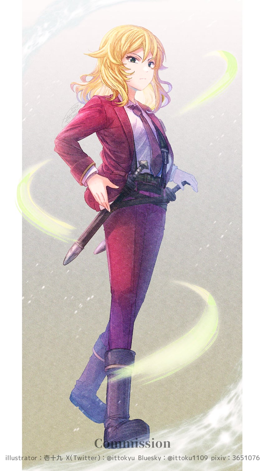 original drawn by ittokyu