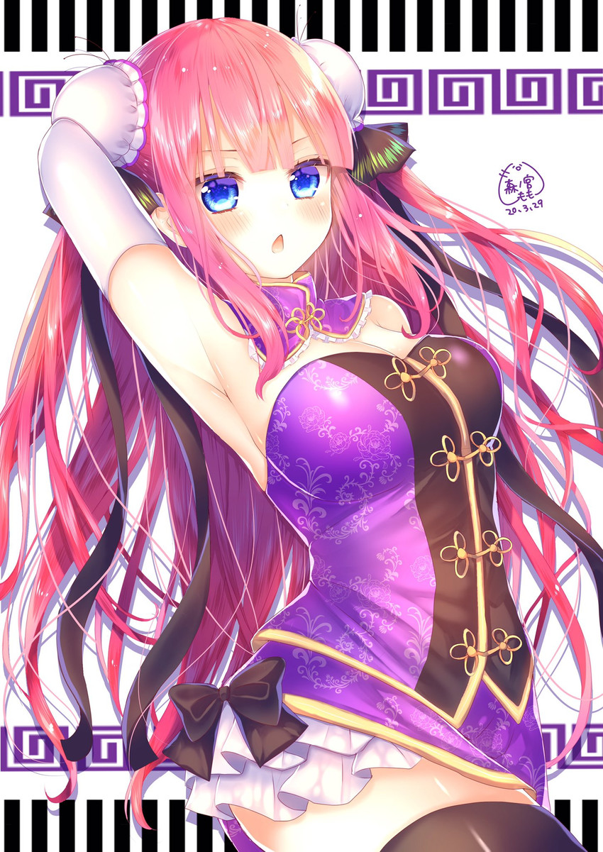 nakano nino (go-toubun no hanayome) drawn by xx_momomo_xx