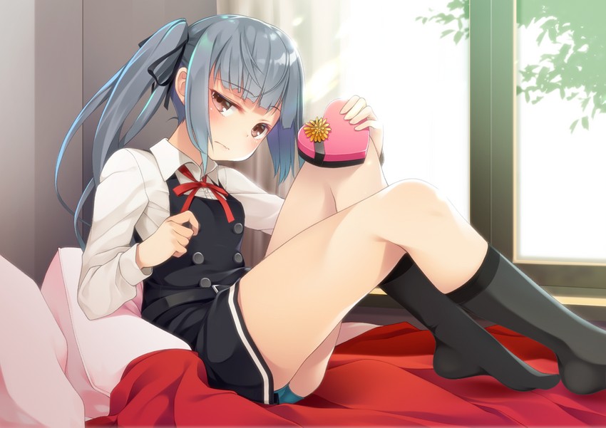 kasumi and kasumi kai ni (kantai collection) drawn by mofu_namako