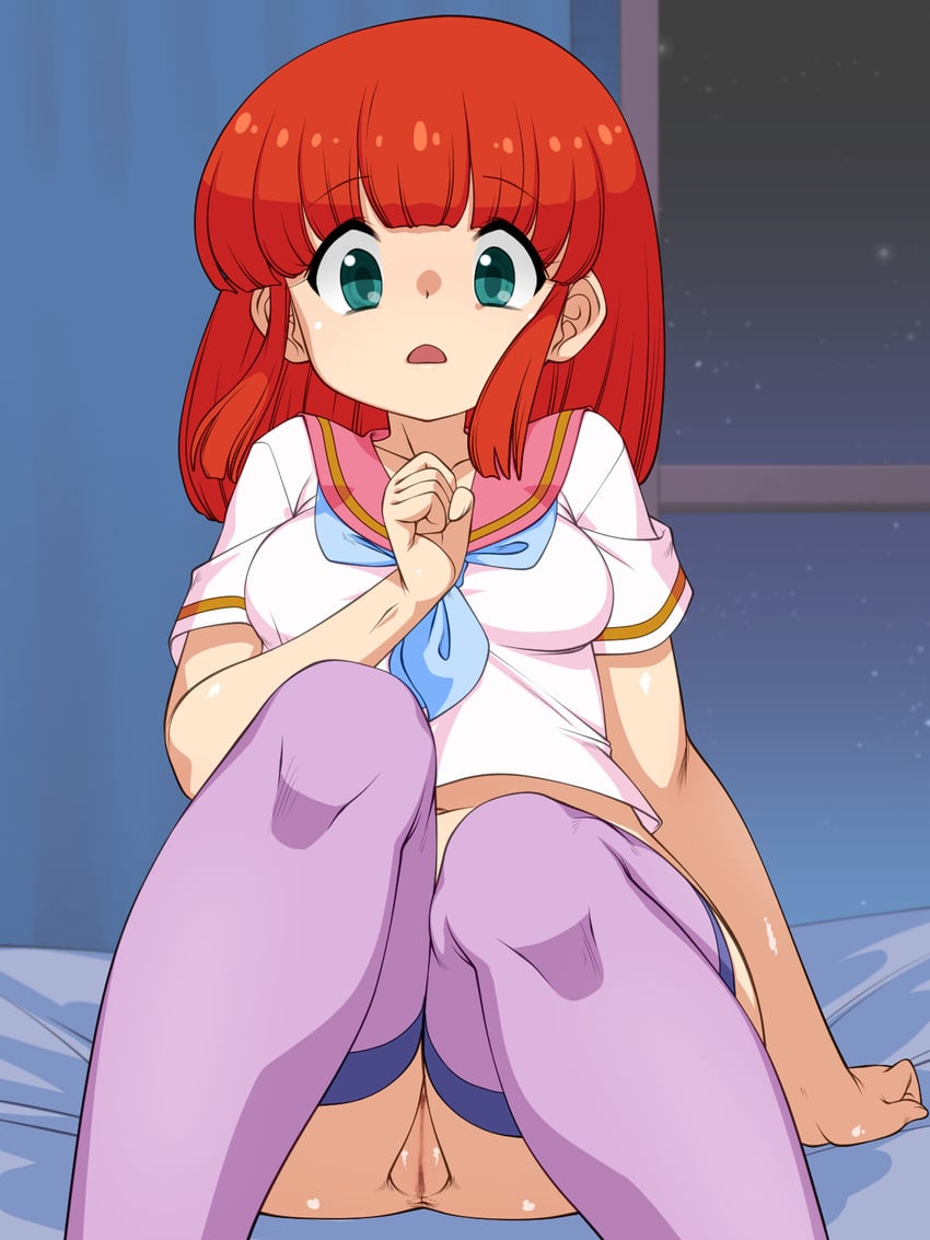 mai (cream lemon and 1 more) drawn by nurugamer-kouyouju