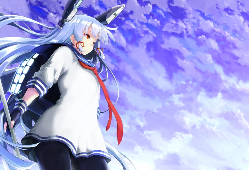 murakumo (kantai collection) drawn by lefthand