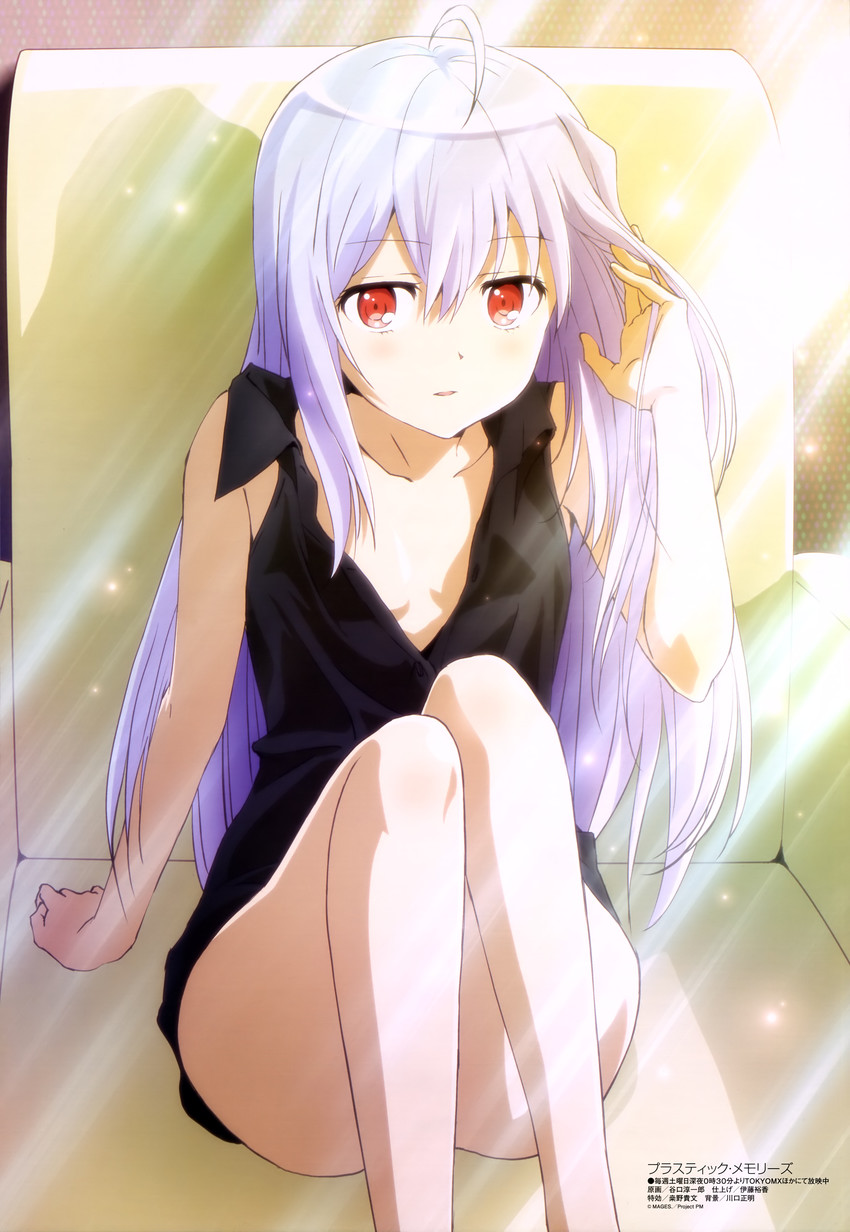 isla (megami magazine and 1 more) drawn by taniguchi_jun'ichirou