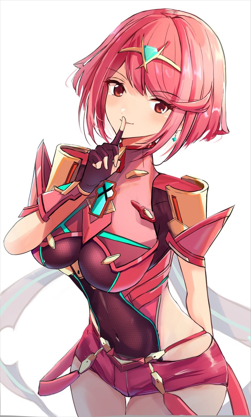 pyra (xenoblade chronicles and 1 more) drawn by karuushi