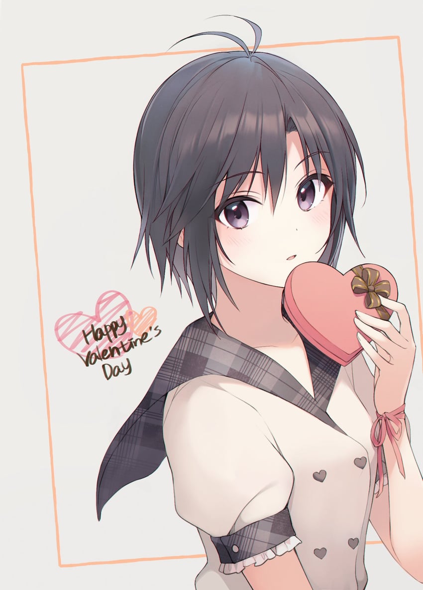 kikuchi makoto (idolmaster and 2 more) drawn by a1001047591