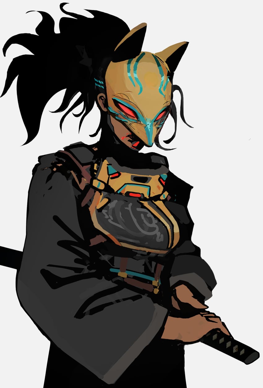 rampart and sly fox rampart (apex legends) drawn by peter_chai