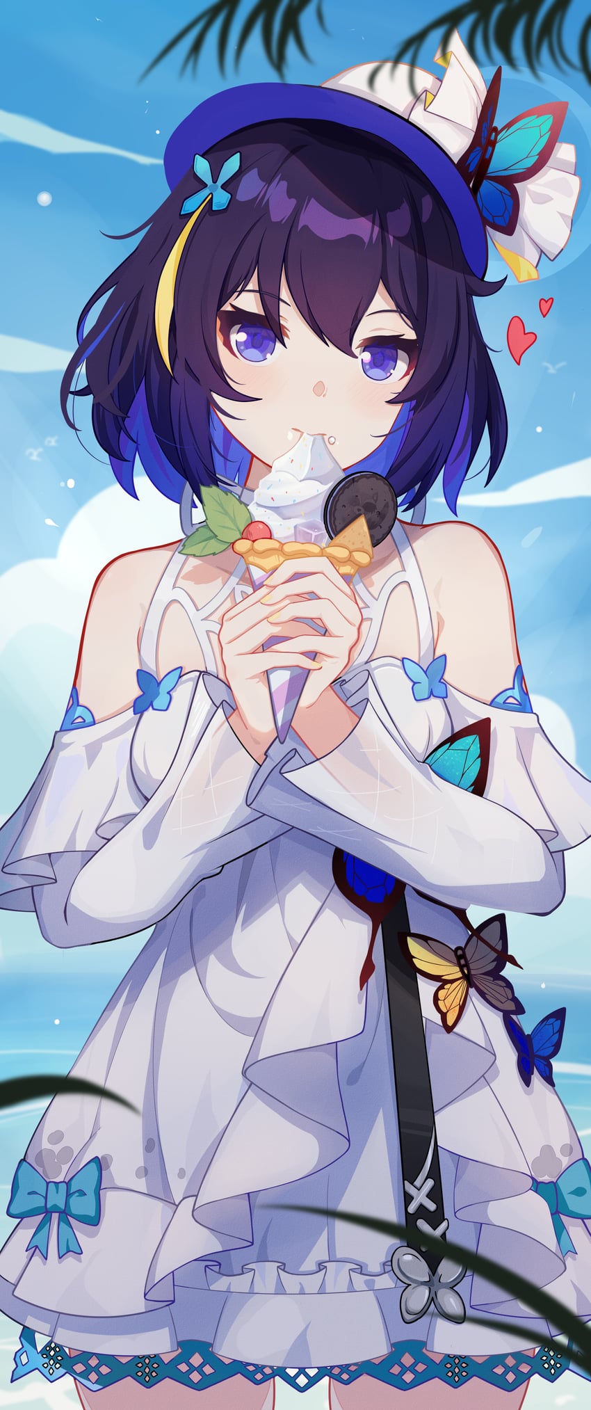 seele vollerei (honkai and 1 more) drawn by tongling