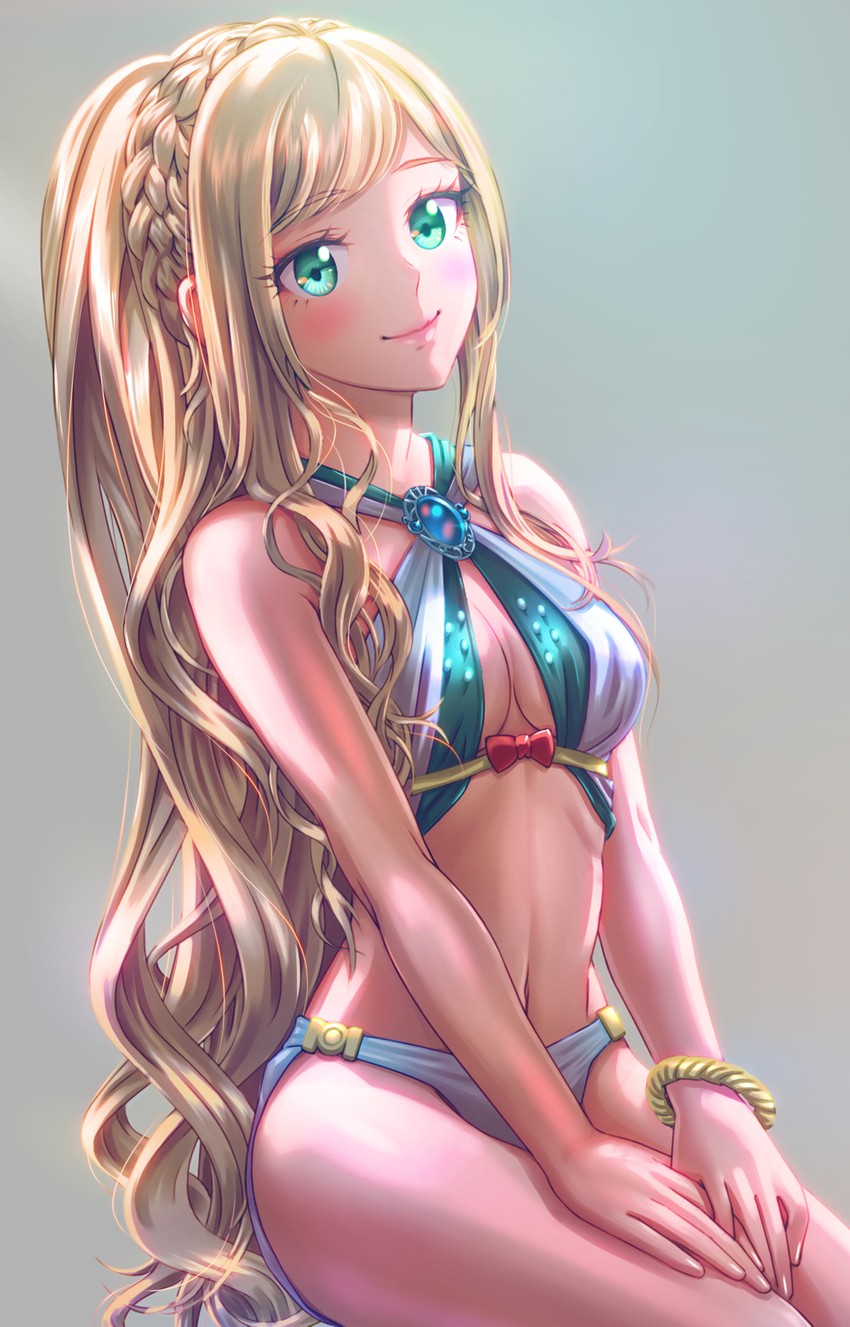 sonia nevermind (danganronpa and 1 more) drawn by aomaru_kazumi