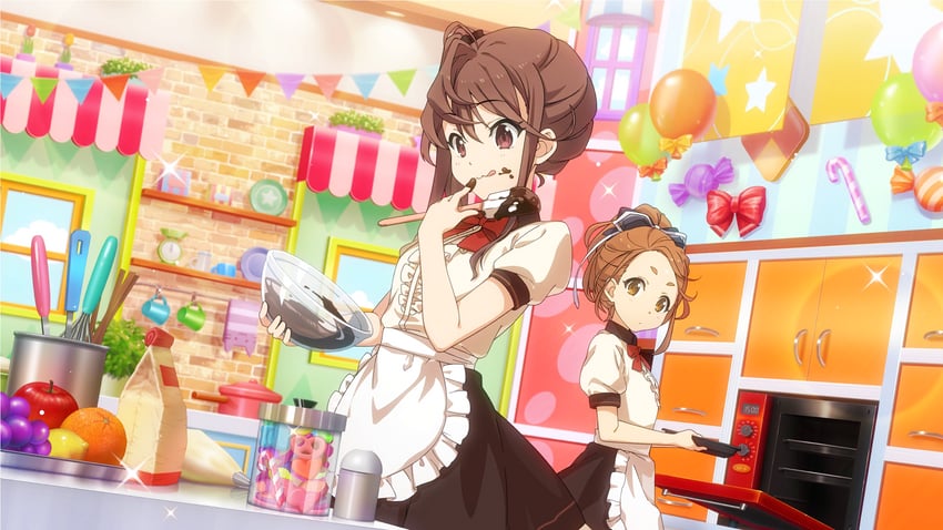 toda jun and kono miyako (22/7 and 1 more)