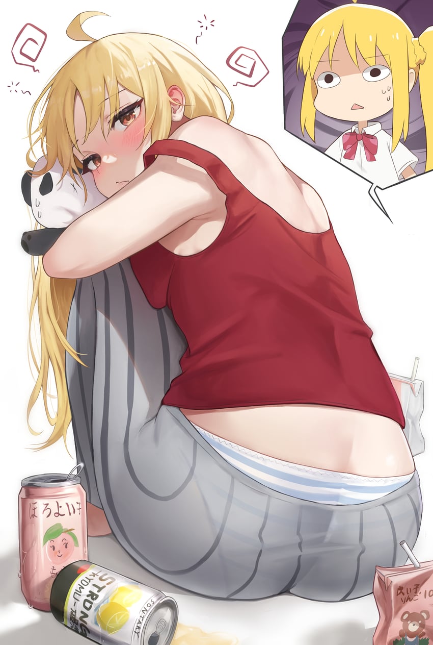 ijichi nijika and ijichi seika (bocchi the rock! and 1 more) drawn by unnunal_(unneonal)