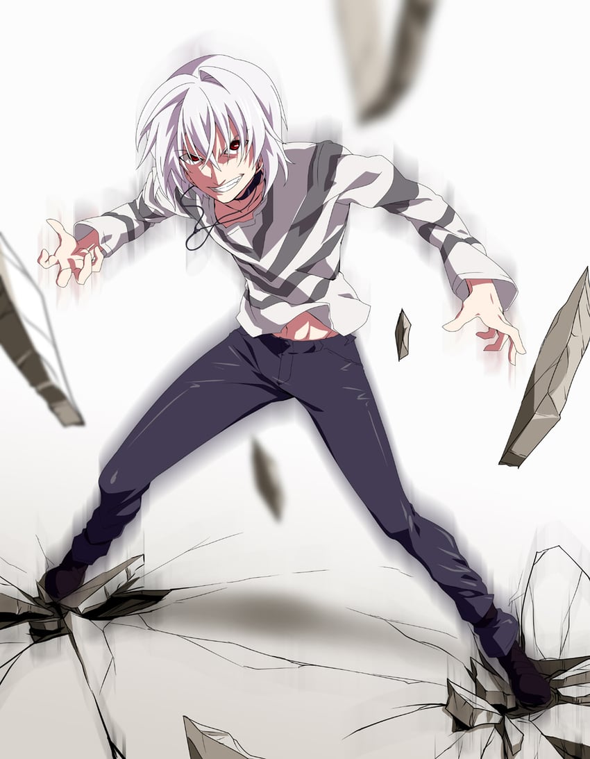 accelerator (toaru majutsu no index) drawn by takeya_yuuki