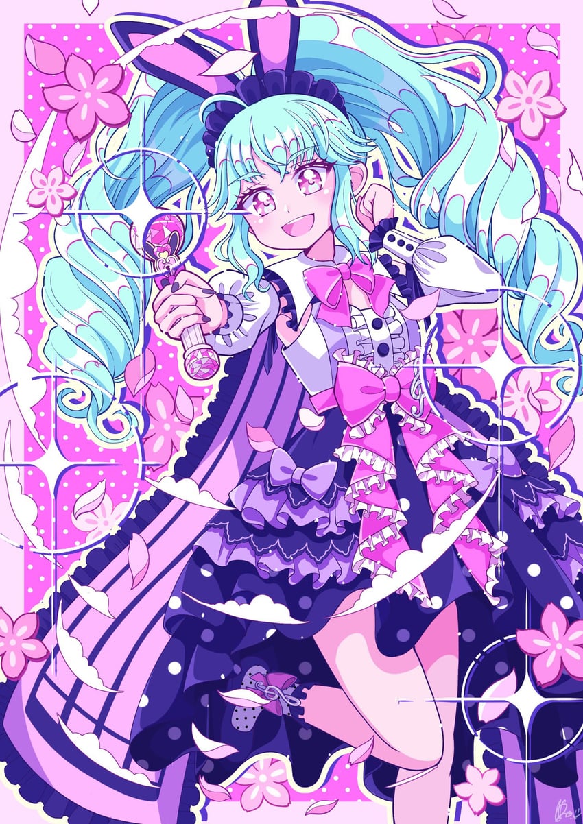 katasumi amari (pretty series and 2 more) drawn by satowa_(circuit)