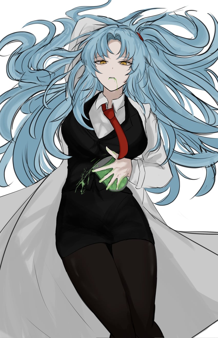 angela (project moon and 1 more) drawn by nori7