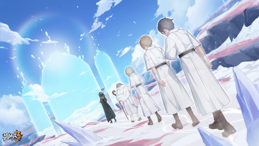 sage of the high tower (honkai and 1 more)